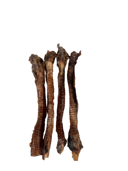 Dog Treat - Wild Goat Trachea - 4pk