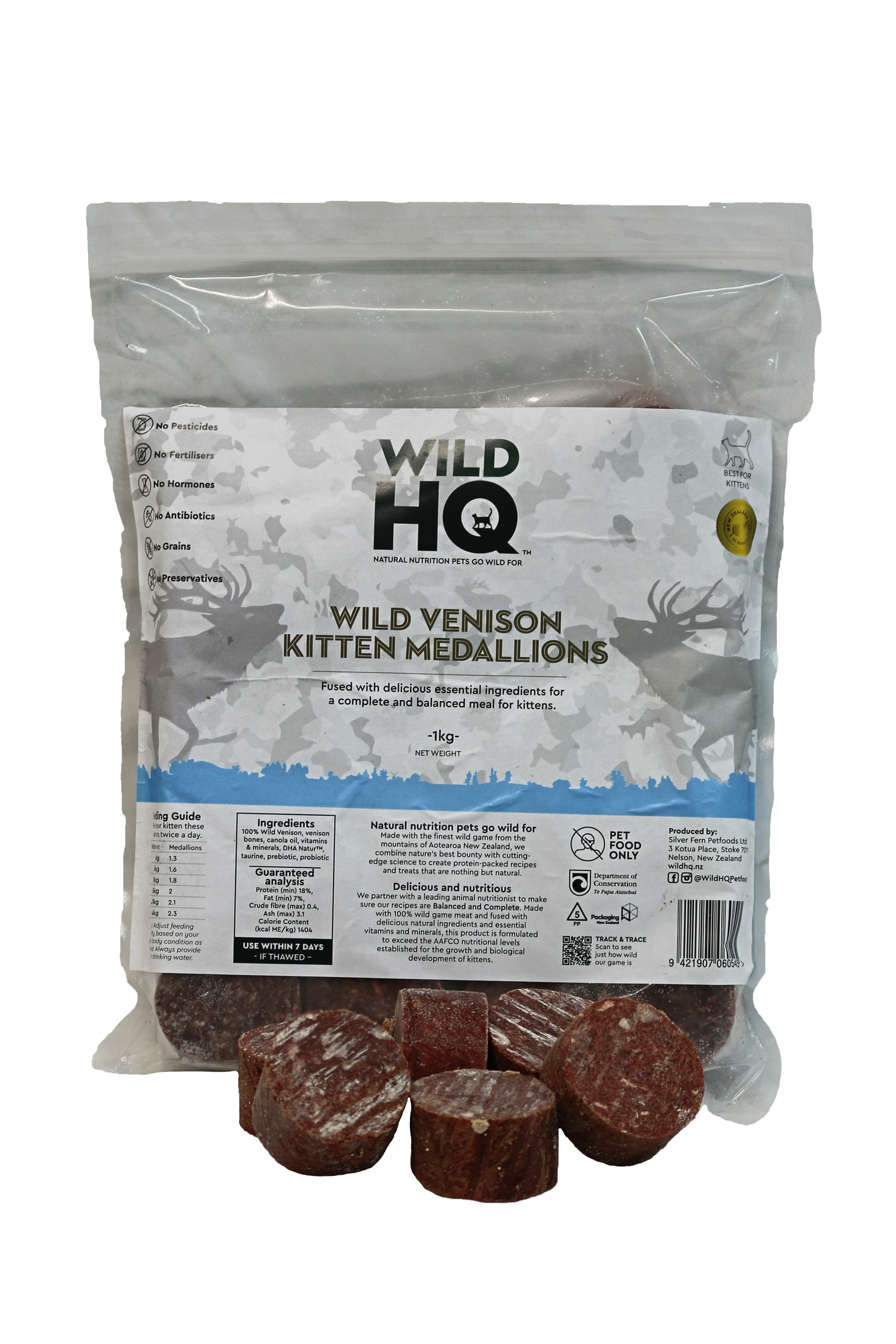 Kitten Medallions 1kg