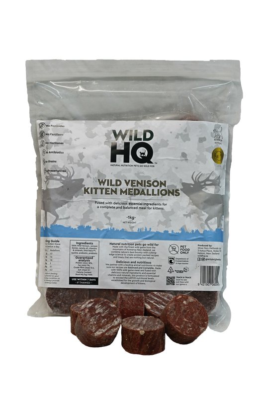 Kitten Medallions 1kg
