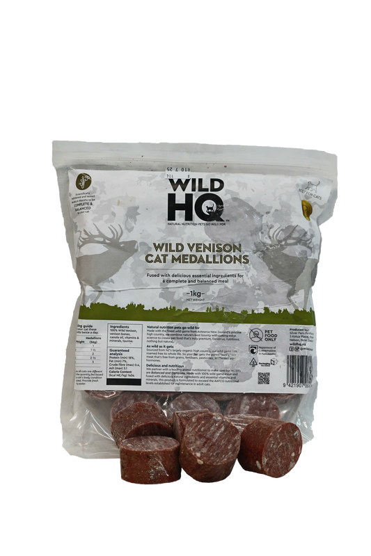 Cat Food - 1kg Medallions