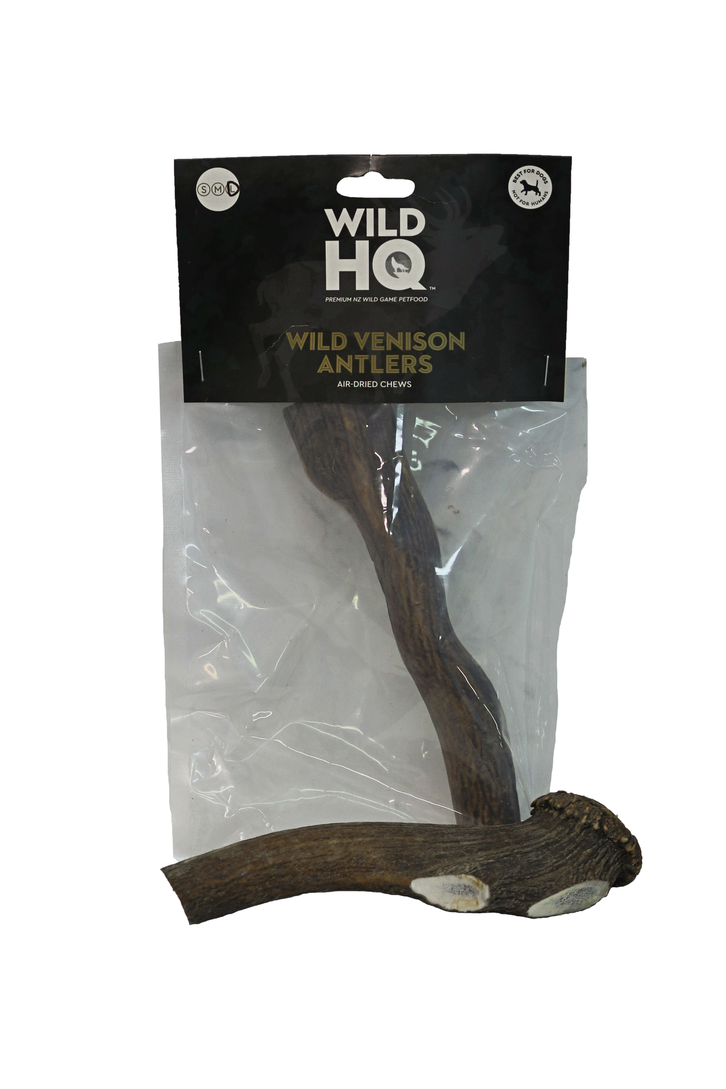 Dog Chew - Wild Venison Antler - Large 160g to 220g