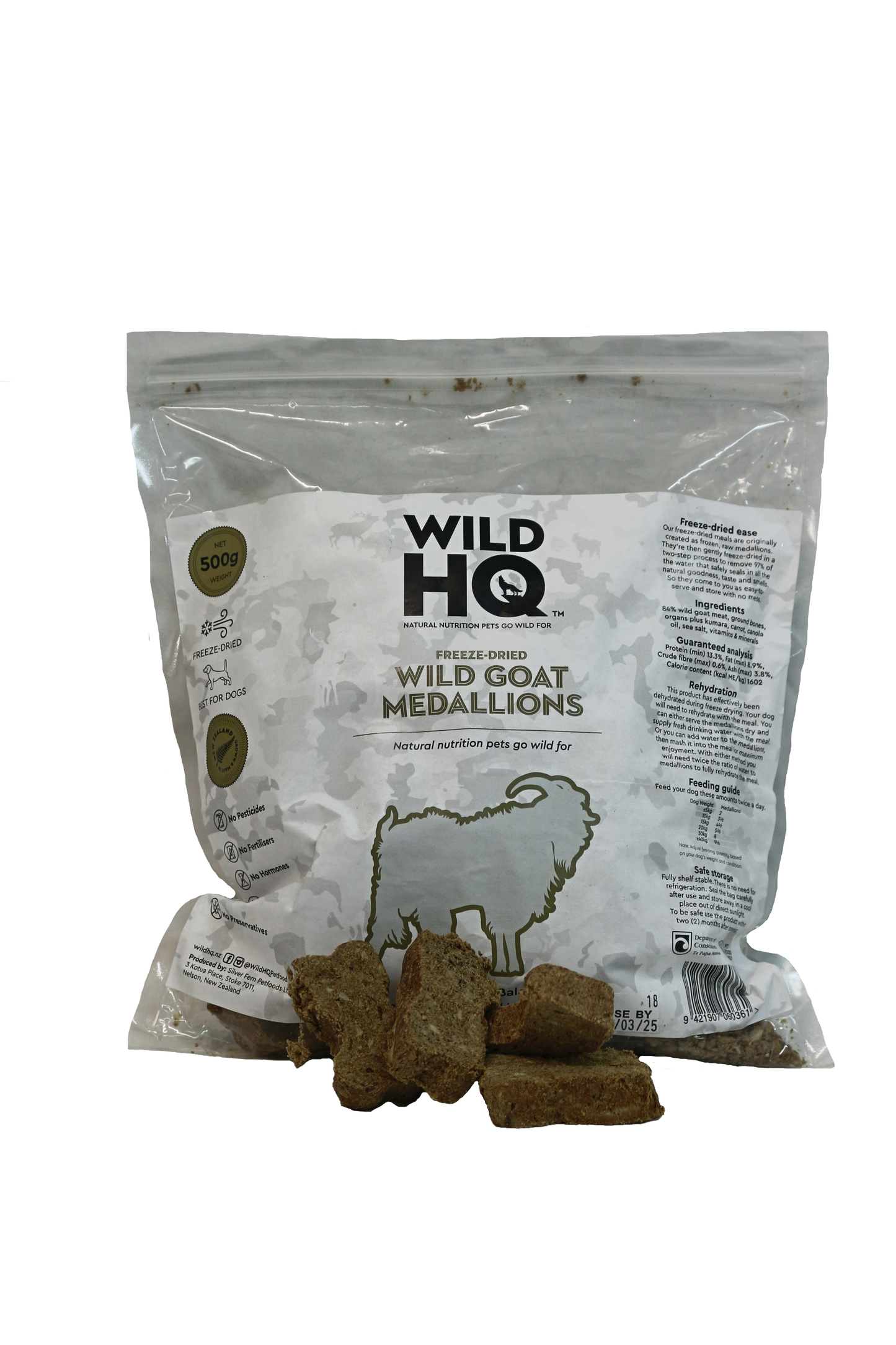 Freeze Dried Goat 500g