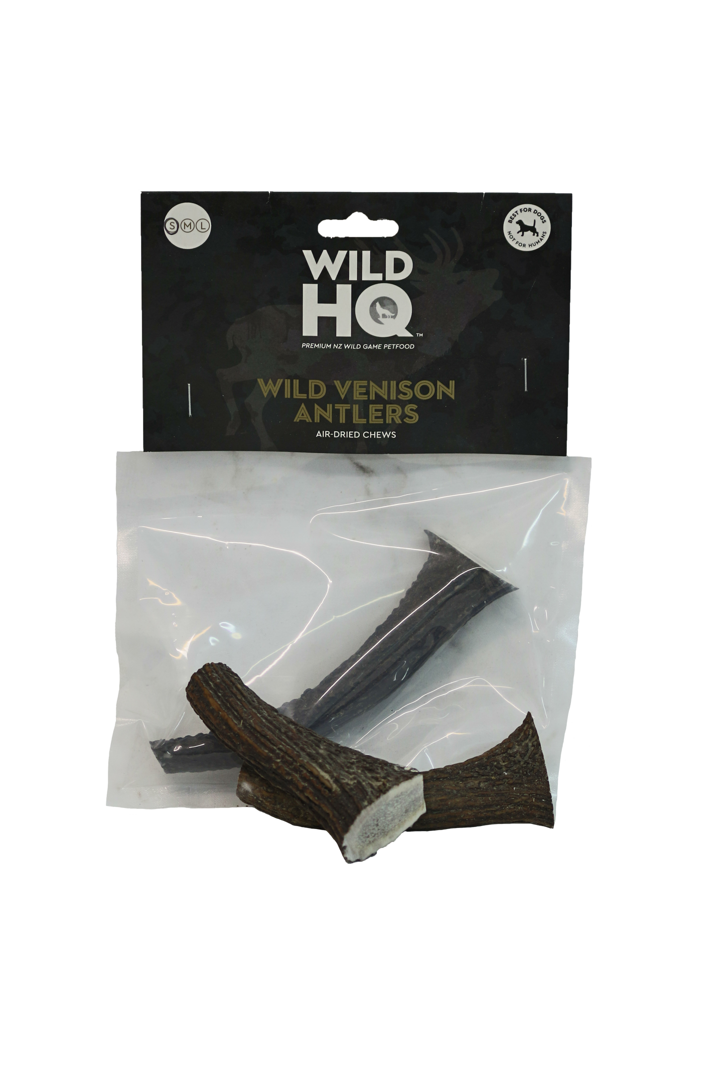 Dog Chew - Wild Venison Antler Small - Up to 95g