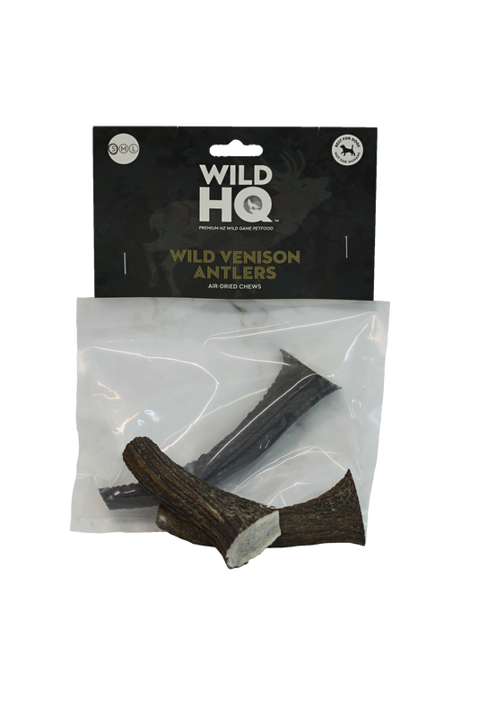 Dog Chew - Wild Venison Antler Small - Up to 95g