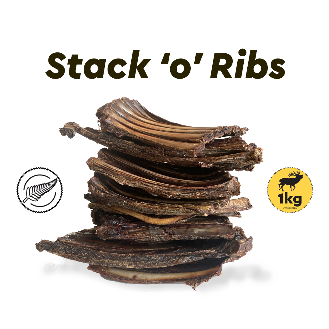 Stack 'o' Ribs Venison Chew