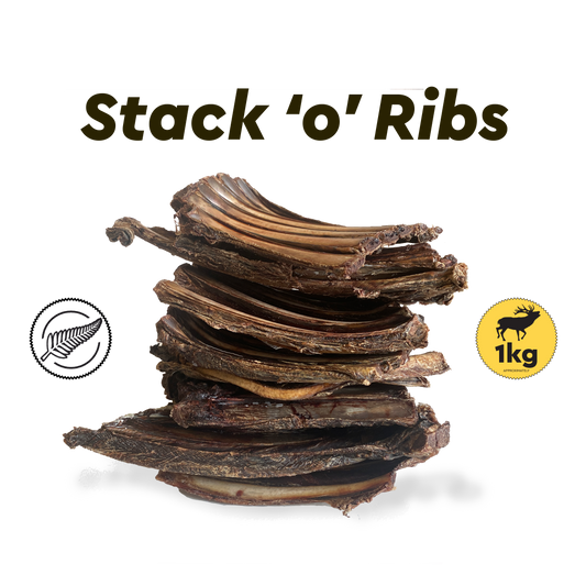 Stack 'o' Ribs Venison Chew