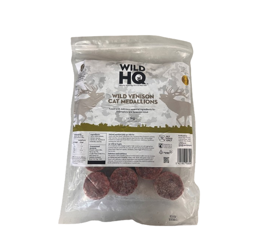 Cat Food - 1kg Medallions