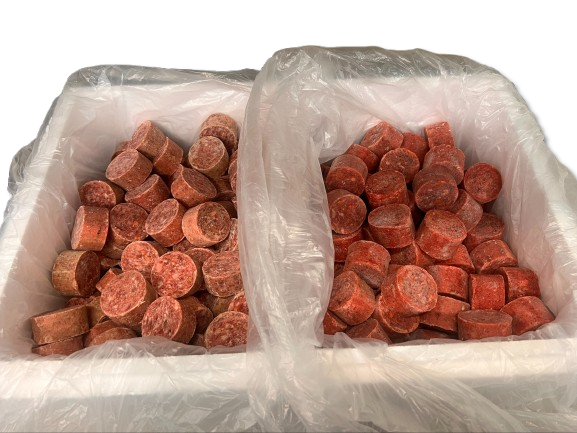 Dog Food | Wild Venison & Goat Medallions Mix 15kg | Shipping Included