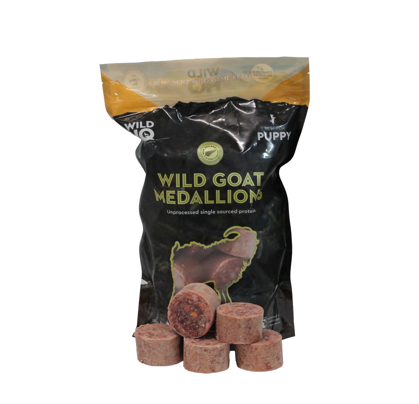 Puppy Food - Wild Goat Medallions - 1.36Kg