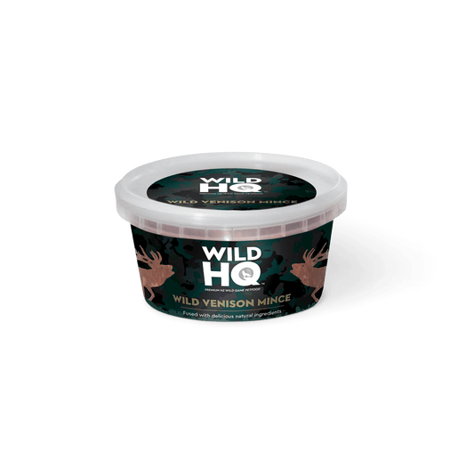 Dogfood - Wild Venison Mince - 450g