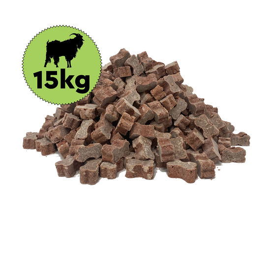 Dog Food - 15Kg Wild Goat Medallions Bundle. Shipping included.