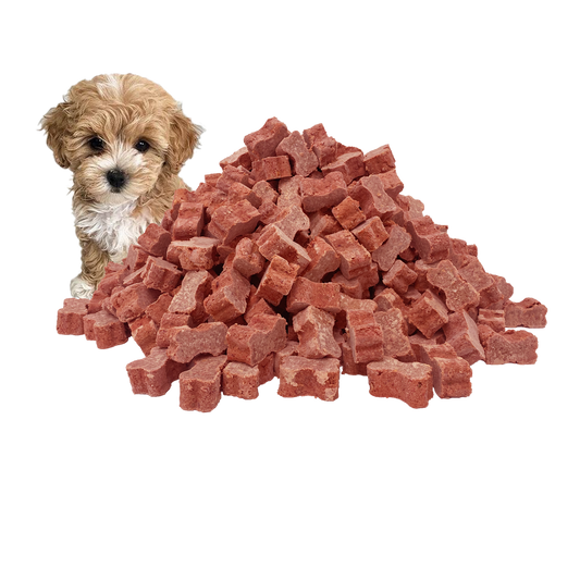 Puppy Food - 15Kg Wild Venison Medallions Bundle. Shipping included.