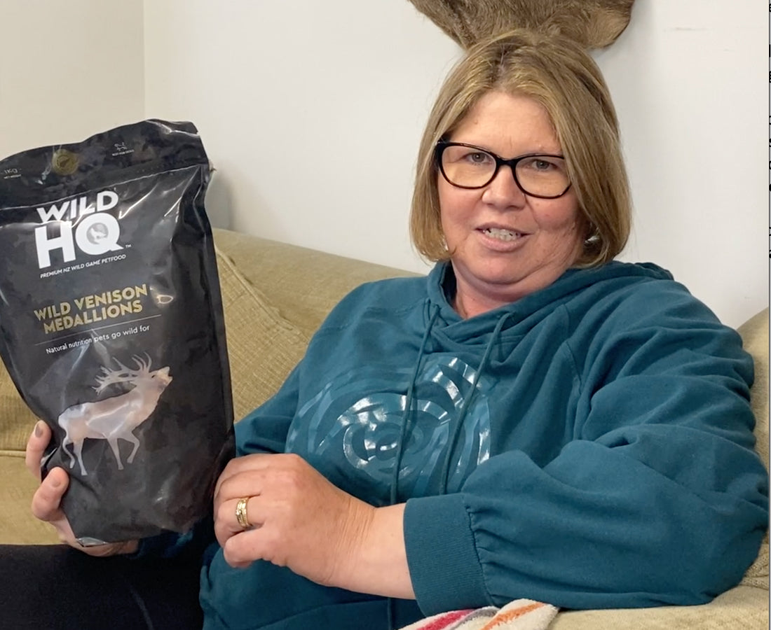 Fixing Luca's Skin Allergy with Venison Medallions