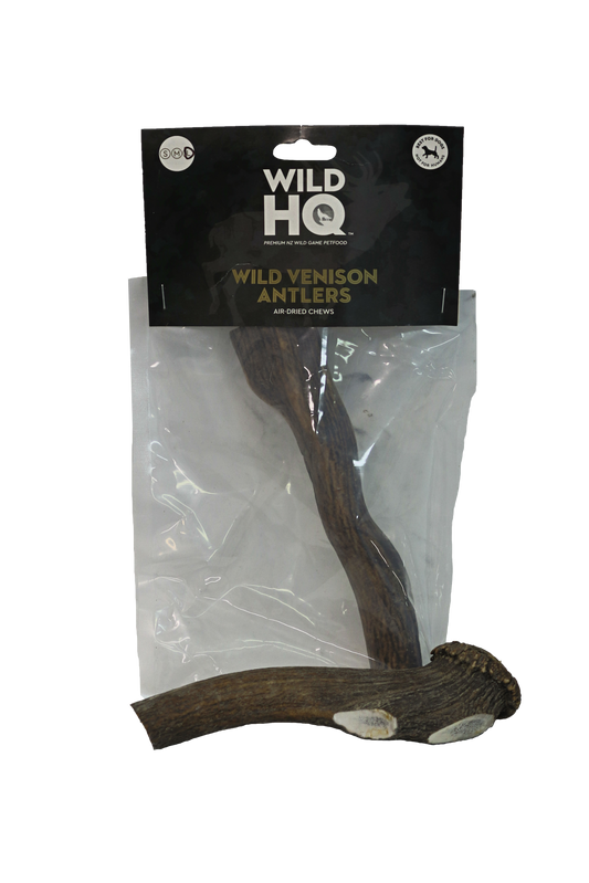 Dog Chew - Wild Venison Antler - Large 160g to 220g