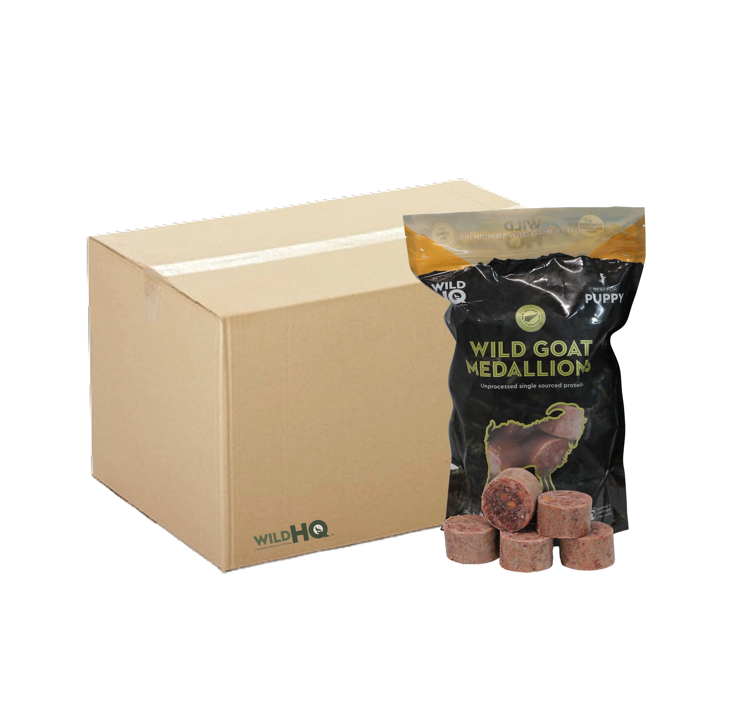 Wild Goat Puppy - Bulk