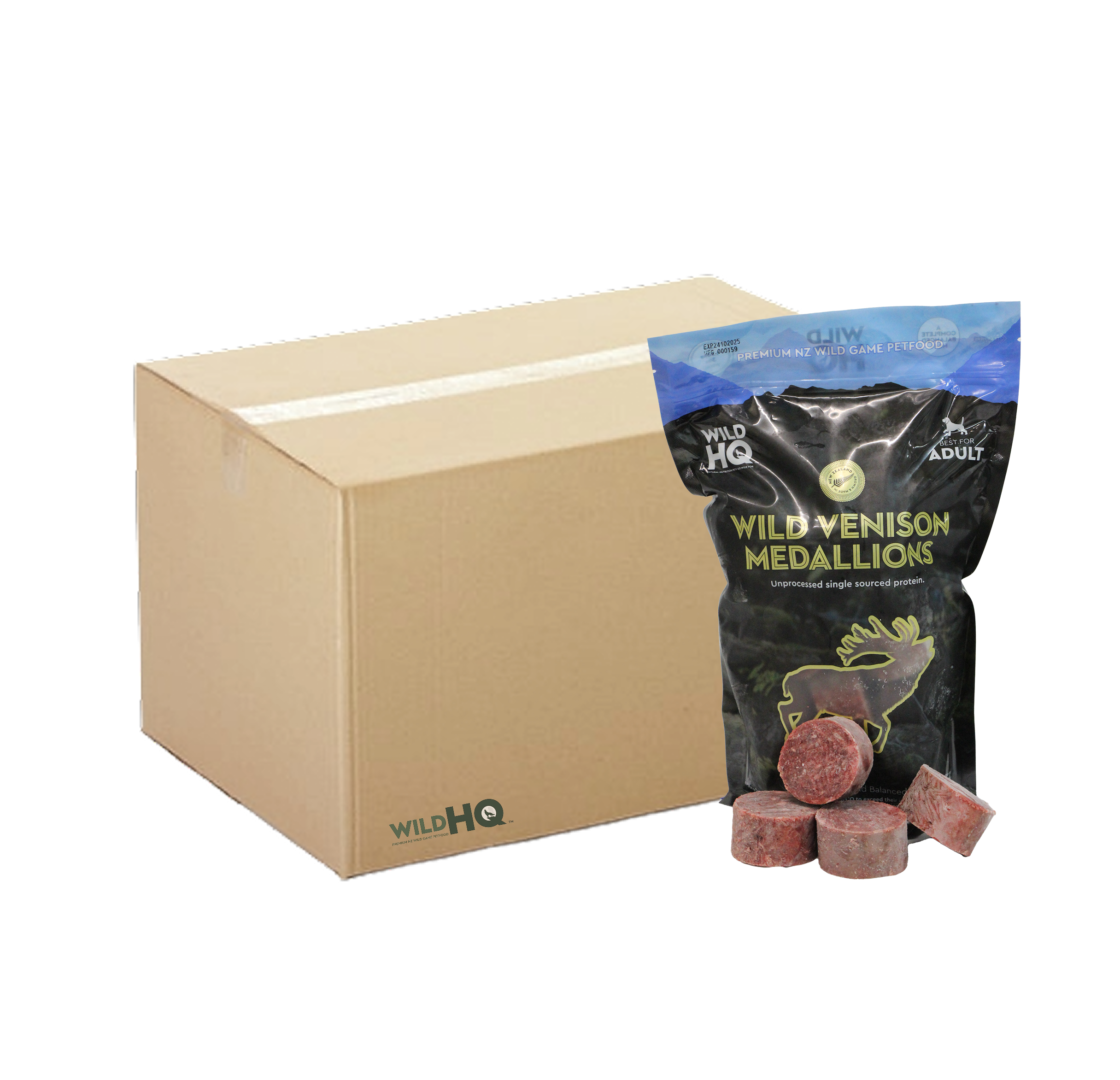 Wild Venison Adult - Bulk