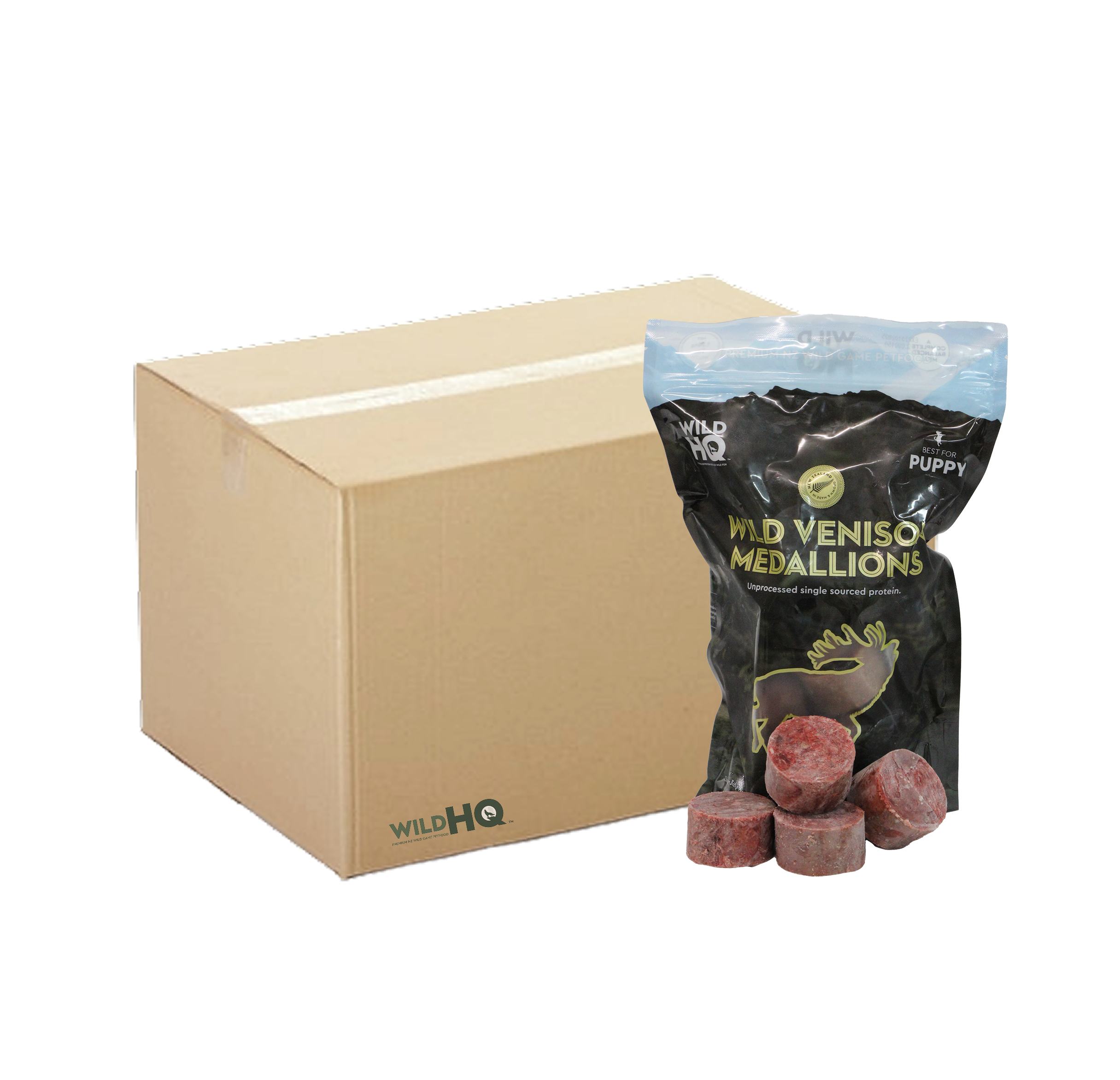 Wild Venison Puppy - Bulk