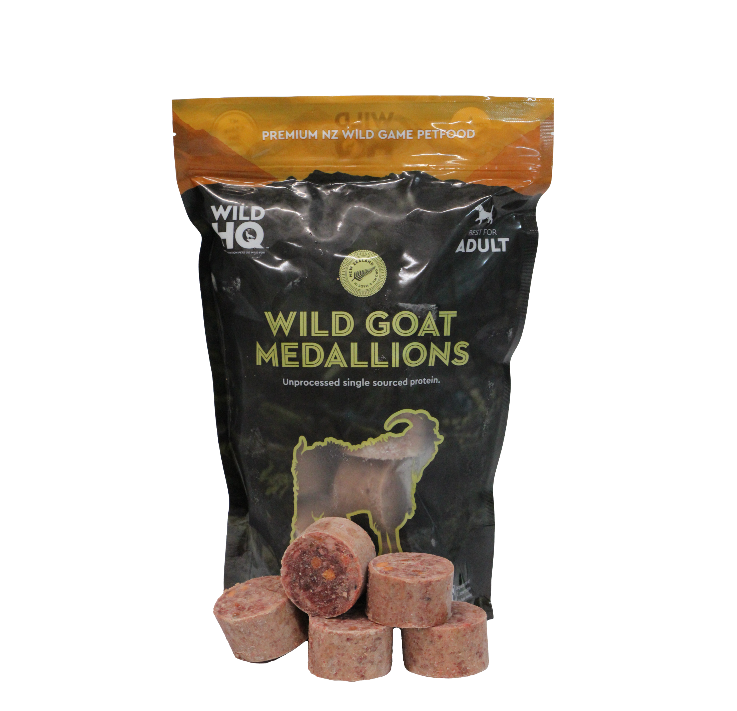 Wild Goat Medallions - Adult