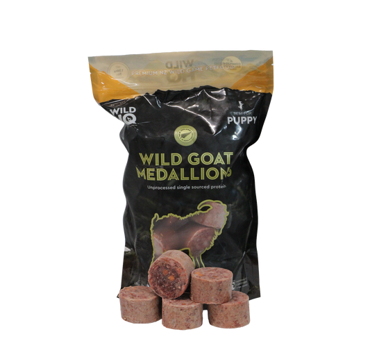 Puppy Food - Wild Goat Medallions - 1.36Kg