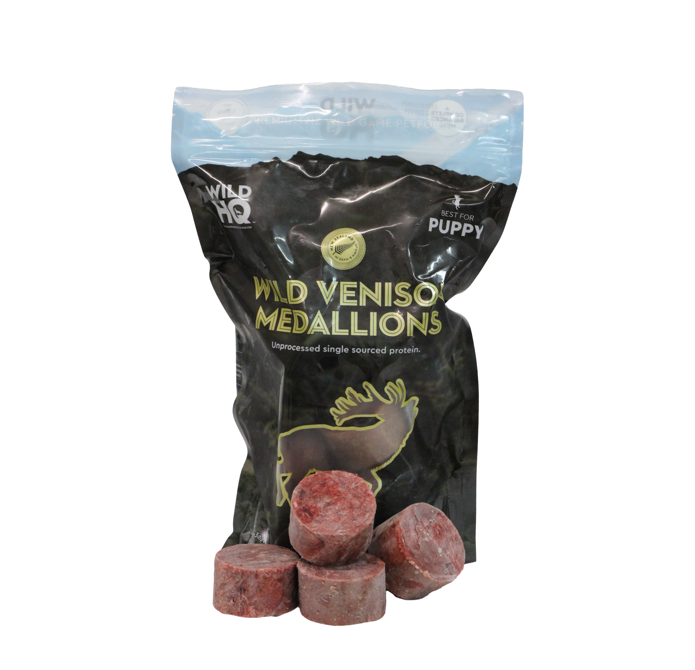 Wild Venison Medallions - Puppy