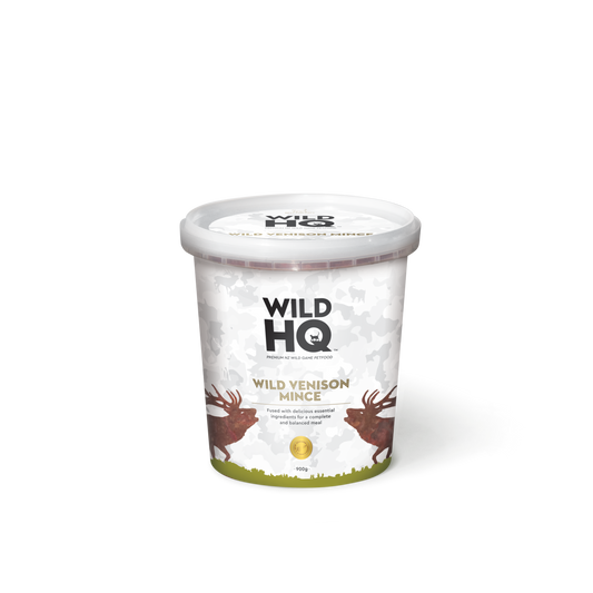 Cat Food - Wild Venison Mince - 900g